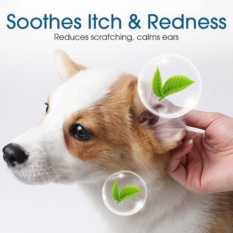Dog & Cat Ear Cleaner with Natural Plant Extracts