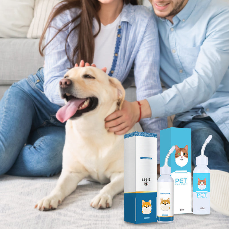 Dog & Cat Ear Cleaner with Natural Plant Extracts