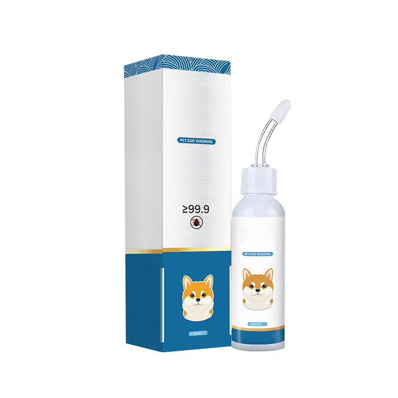 Dog & Cat Ear Cleaner with Natural Plant Extracts