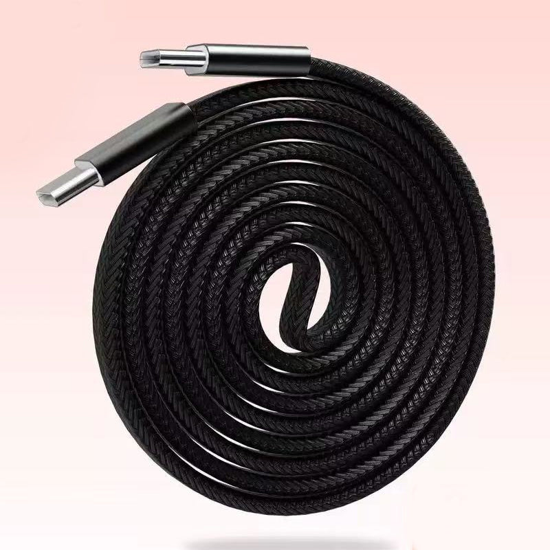 240W Magnetic Self-Winding Type-C Cable