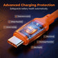 240W Magnetic Self-Winding Type-C Cable