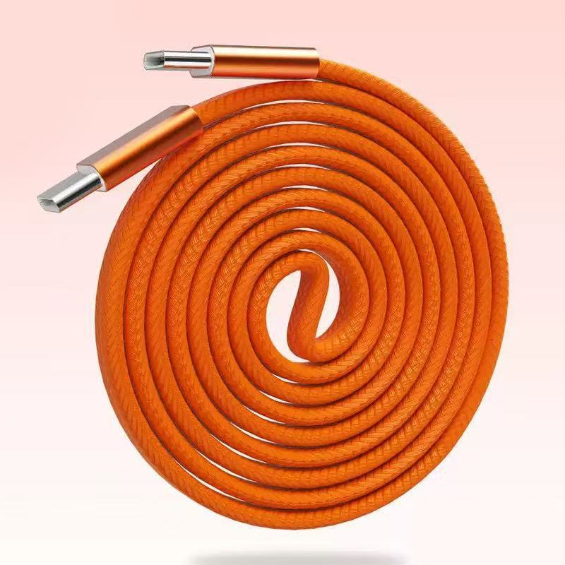 240W Magnetic Self-Winding Type-C Cable