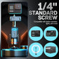 Auto Face Tracking Phone Holder with Gesture Control