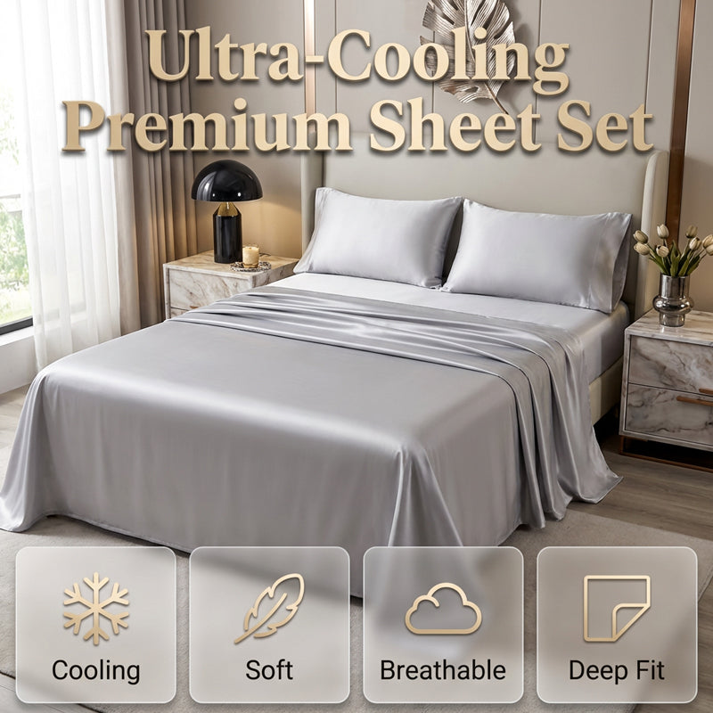 Cooling Fitted Sheet Set