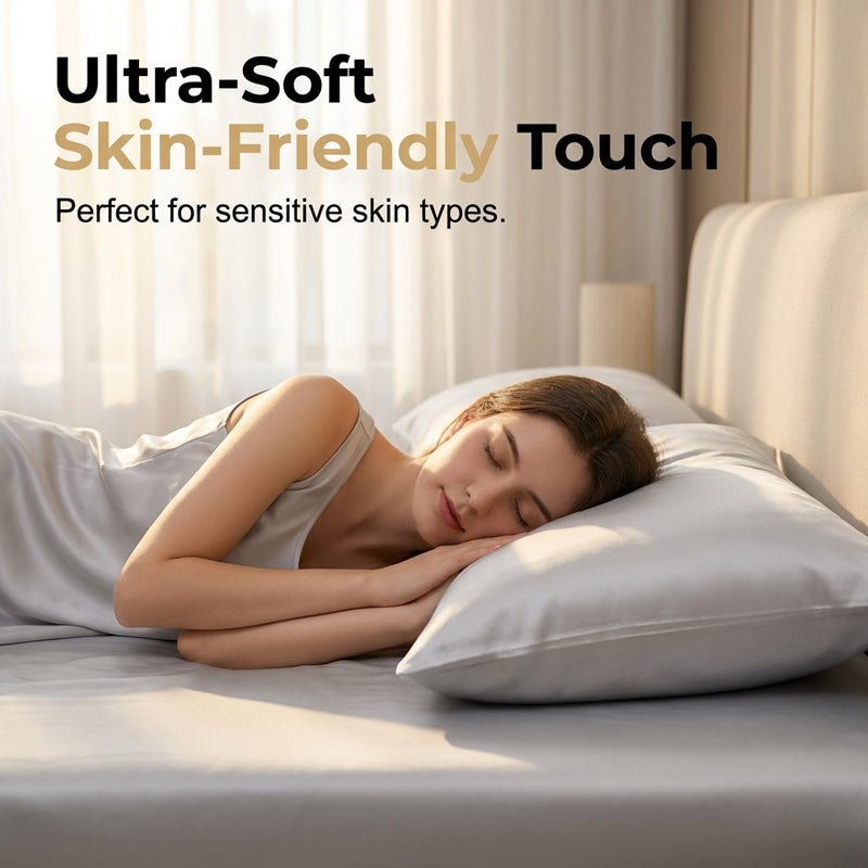 Cooling Fitted Sheet Set