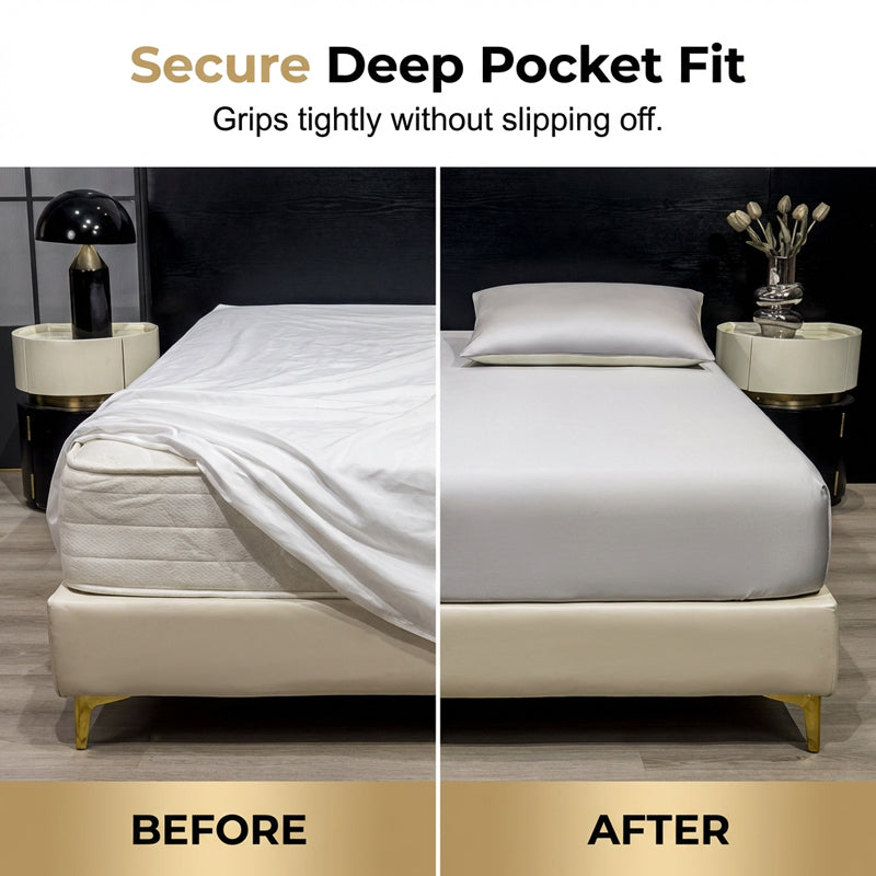 Cooling Fitted Sheet Set