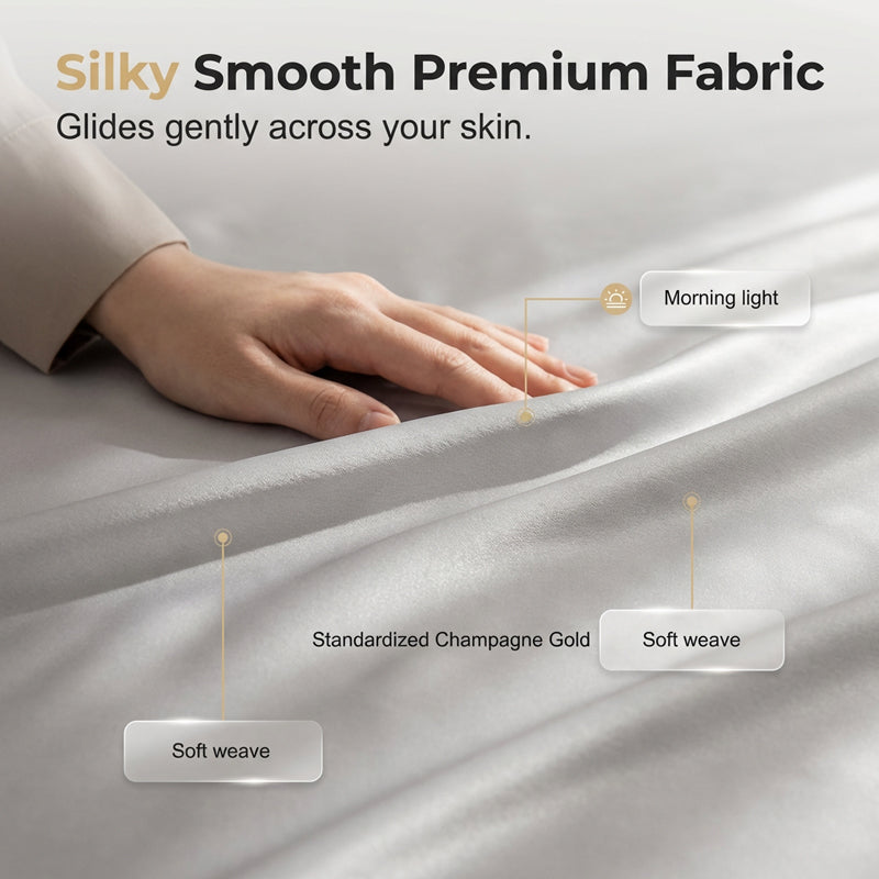 Cooling Fitted Sheet Set