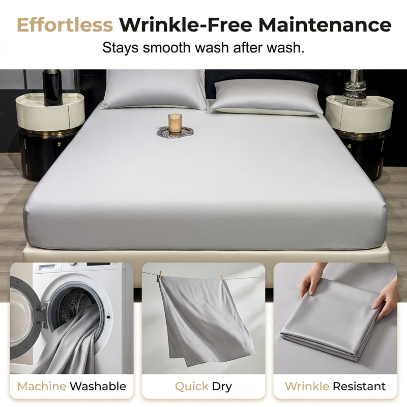 Cooling Fitted Sheet Set