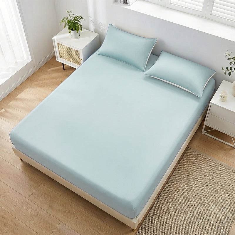 Cooling Fitted Sheet Set