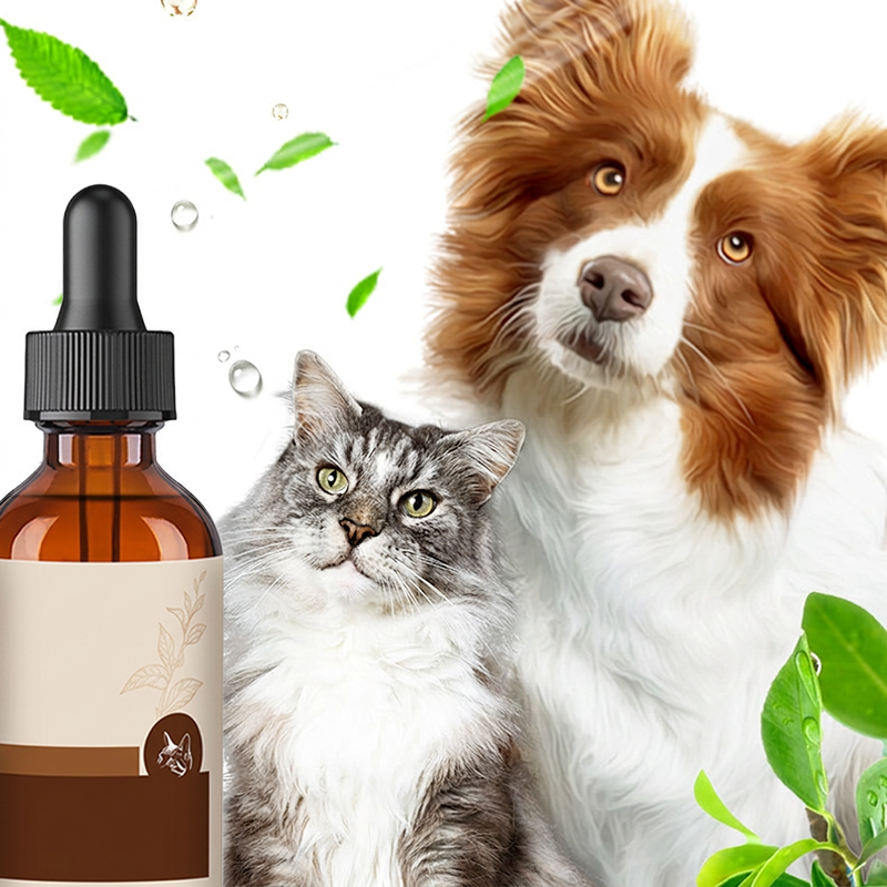 Tea Tree Oil Ear Cleaner for Cats and Dogs