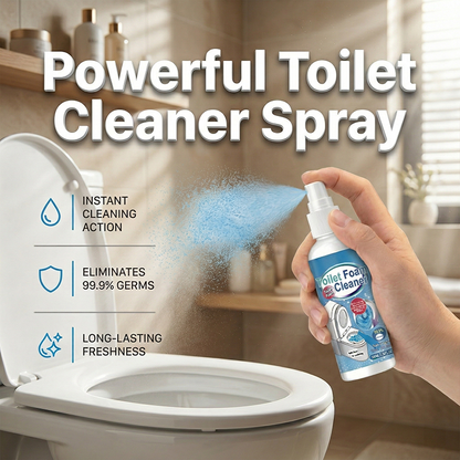 Powerful Stain and Odor Removing Toilet Cleaner Spray