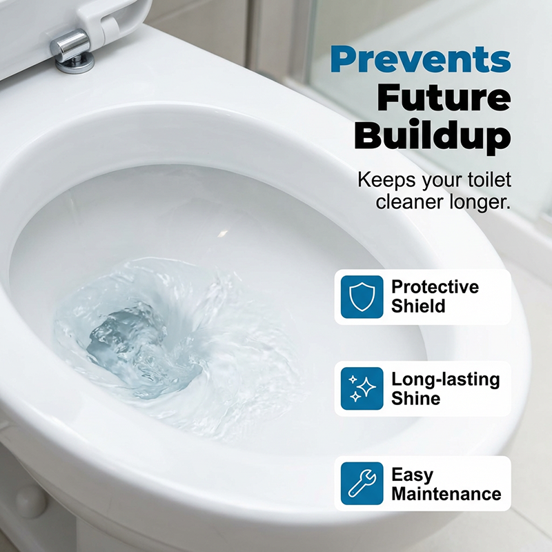 Powerful Stain and Odor Removing Toilet Cleaner Spray