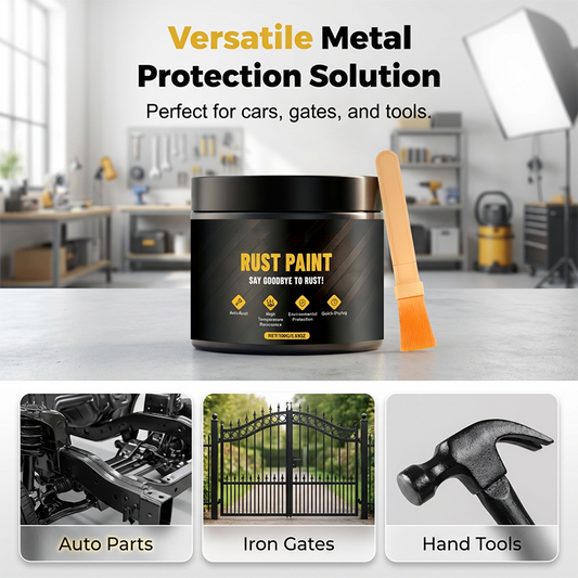Water-Based Metallic Paint Rust Converter