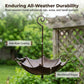 2-in-1 Umbrella Bird Feeder and Bath