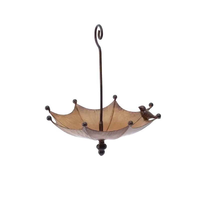 2-in-1 Umbrella Bird Feeder and Bath