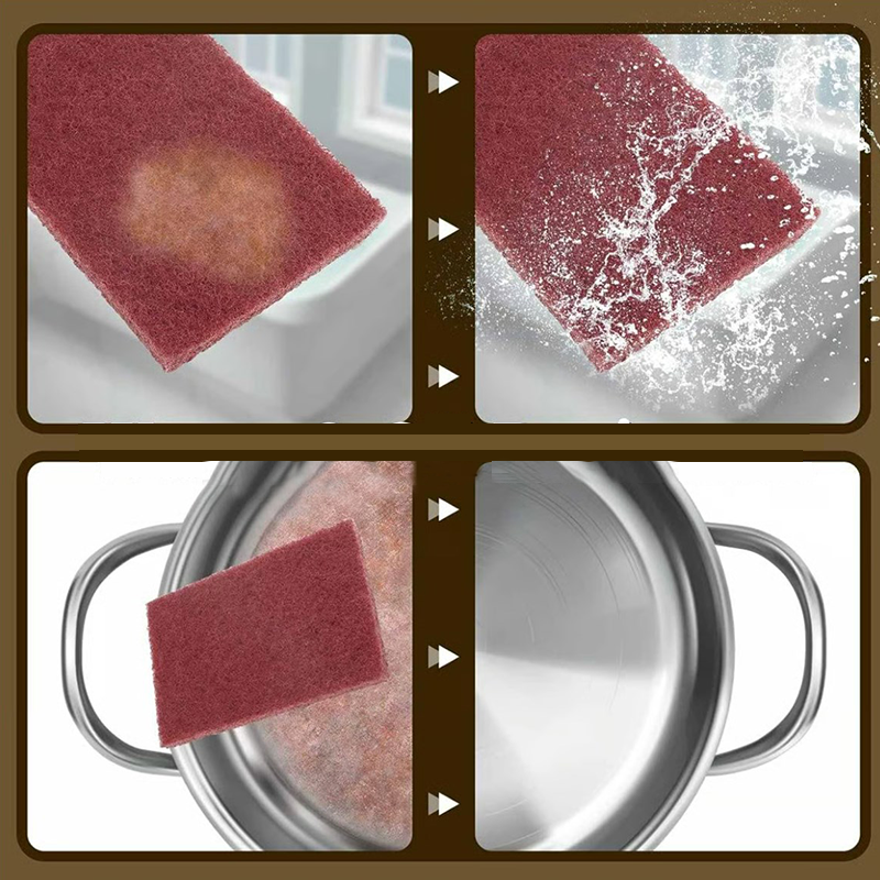 Multi-Purpose Scuff Pads Set for Tough Stains