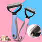 Premium Coat Brush for Cats and Dogs