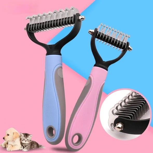 Premium Coat Brush for Cats and Dogs
