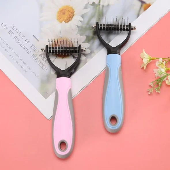 Premium Coat Brush for Cats and Dogs