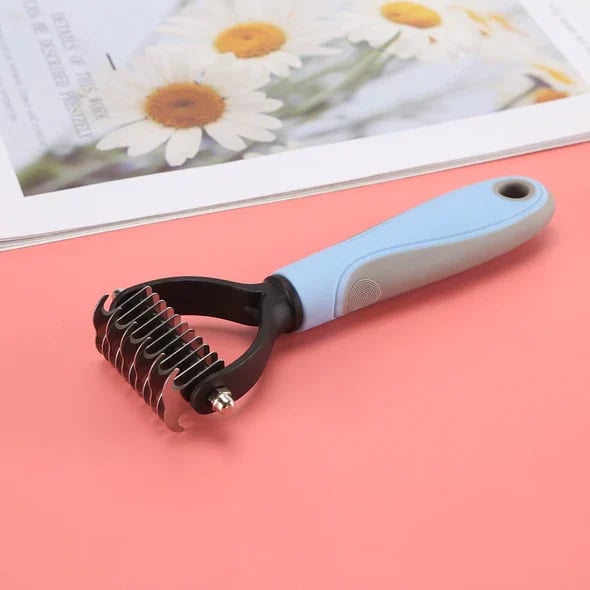 Premium Coat Brush for Cats and Dogs