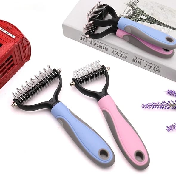 Premium Coat Brush for Cats and Dogs
