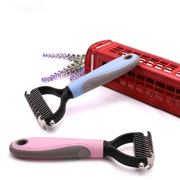 Premium Coat Brush for Cats and Dogs