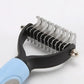 Premium Coat Brush for Cats and Dogs