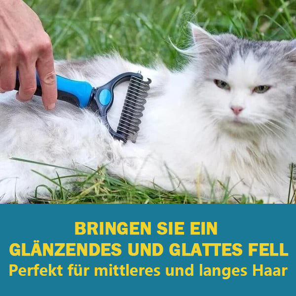 Premium Coat Brush for Cats and Dogs