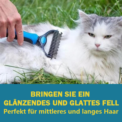 Premium Coat Brush for Cats and Dogs