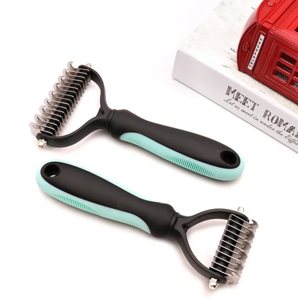 Premium Coat Brush for Cats and Dogs