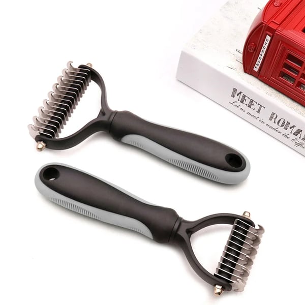 Premium Coat Brush for Cats and Dogs