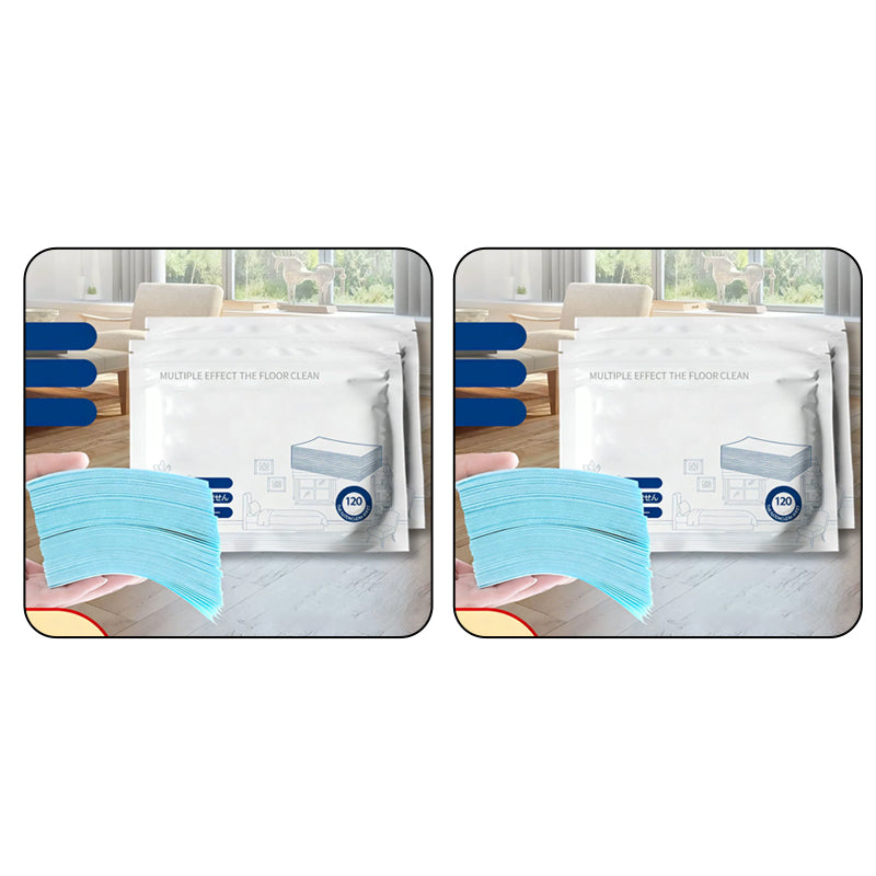 Water-Soluble Multi-Surface Floor Cleaning Sheets