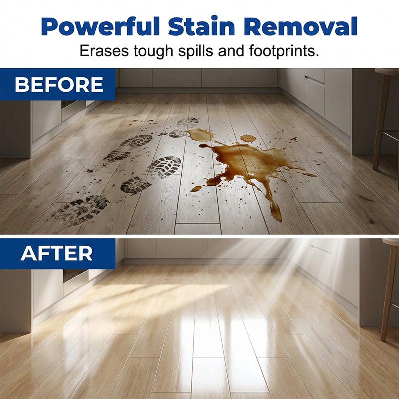 Water-Soluble Multi-Surface Floor Cleaning Sheets