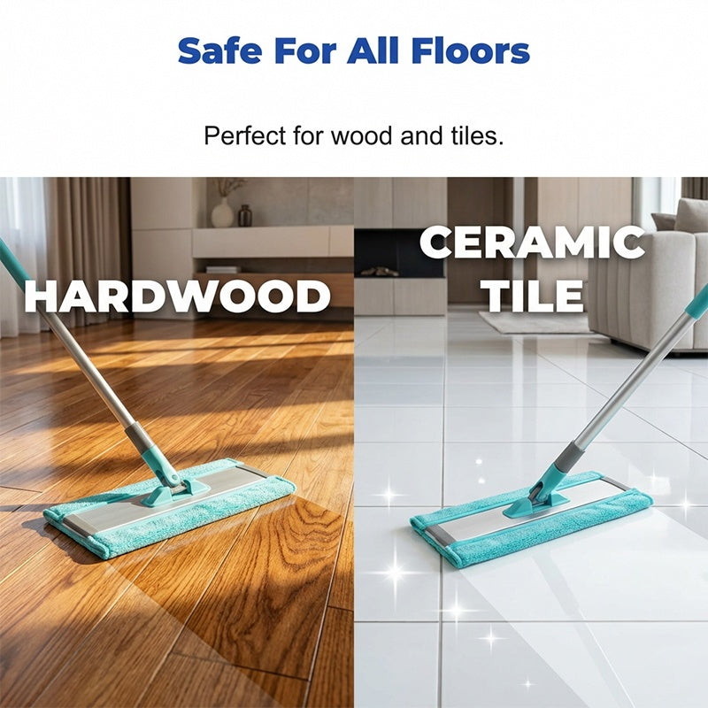 Water-Soluble Multi-Surface Floor Cleaning Sheets