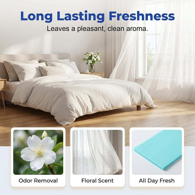 Water-Soluble Multi-Surface Floor Cleaning Sheets