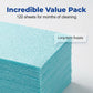 Water-Soluble Multi-Surface Floor Cleaning Sheets