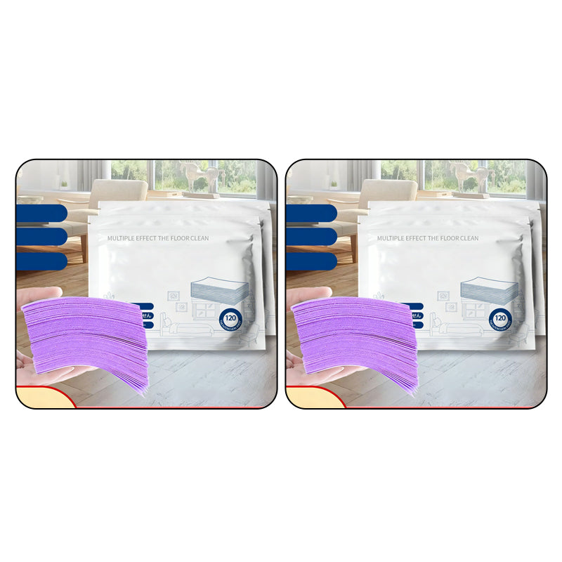 Water-Soluble Multi-Surface Floor Cleaning Sheets