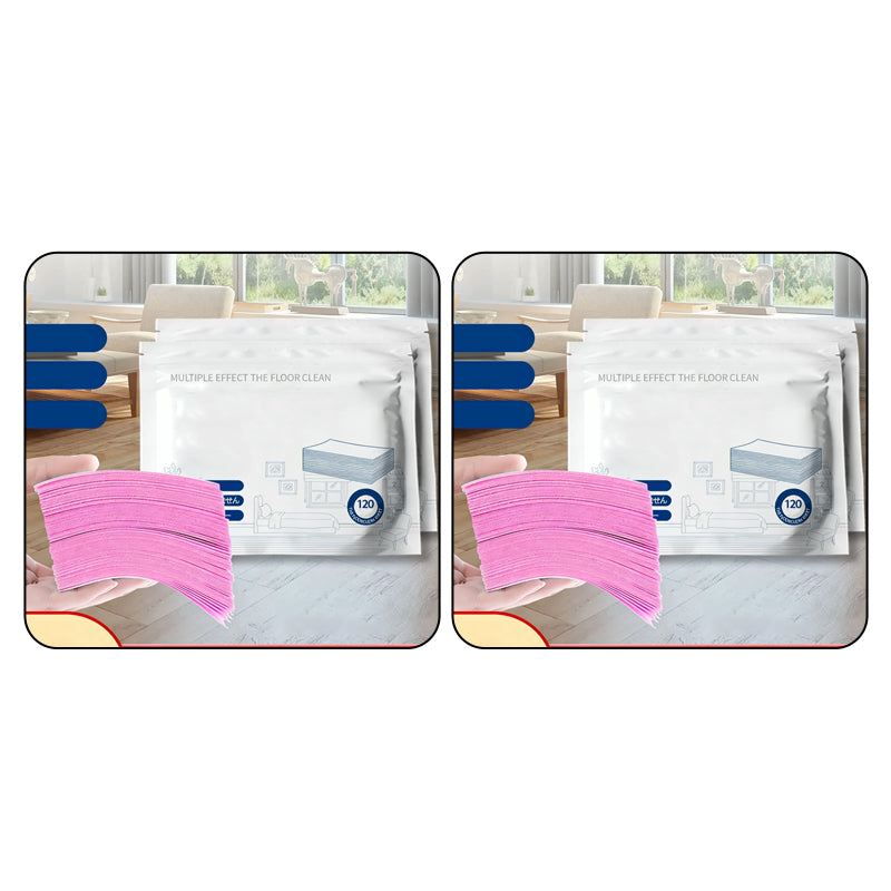 Water-Soluble Multi-Surface Floor Cleaning Sheets