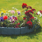 Imitation Stone Garden Edging Fence