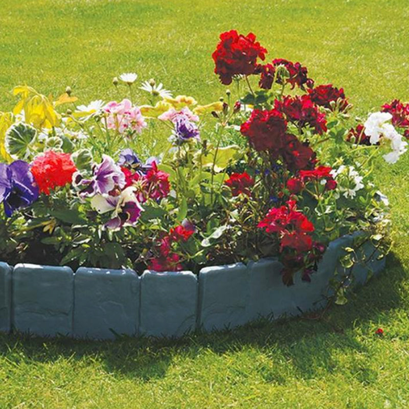 Imitation Stone Garden Edging Fence