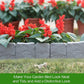 Imitation Stone Garden Edging Fence