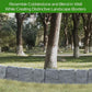 Imitation Stone Garden Edging Fence