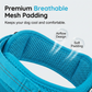 Easy On-Off Padded Dog Harness with No-Pull Design & Breathable Mesh
