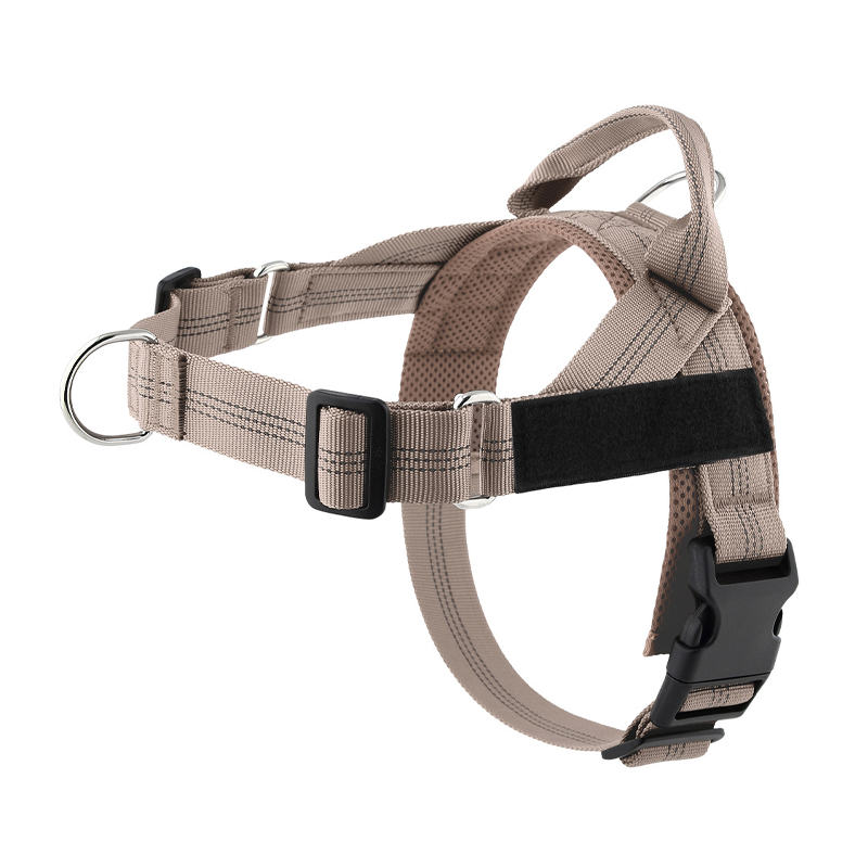 Easy On-Off Padded Dog Harness with No-Pull Design & Breathable Mesh