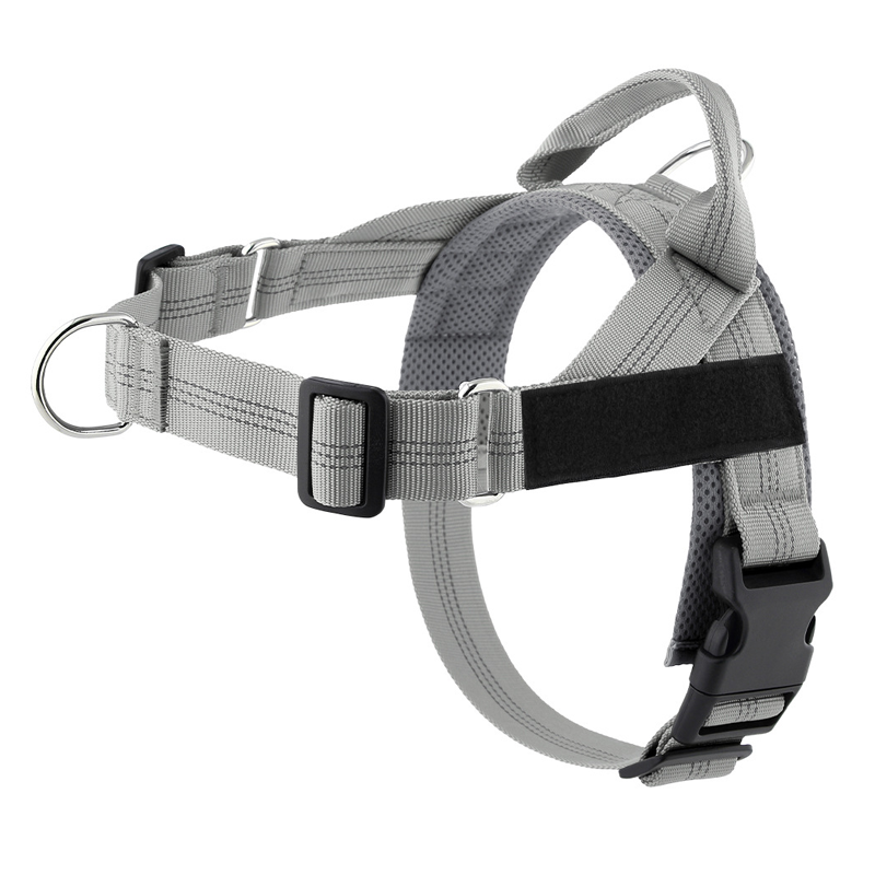 Easy On-Off Padded Dog Harness with No-Pull Design & Breathable Mesh