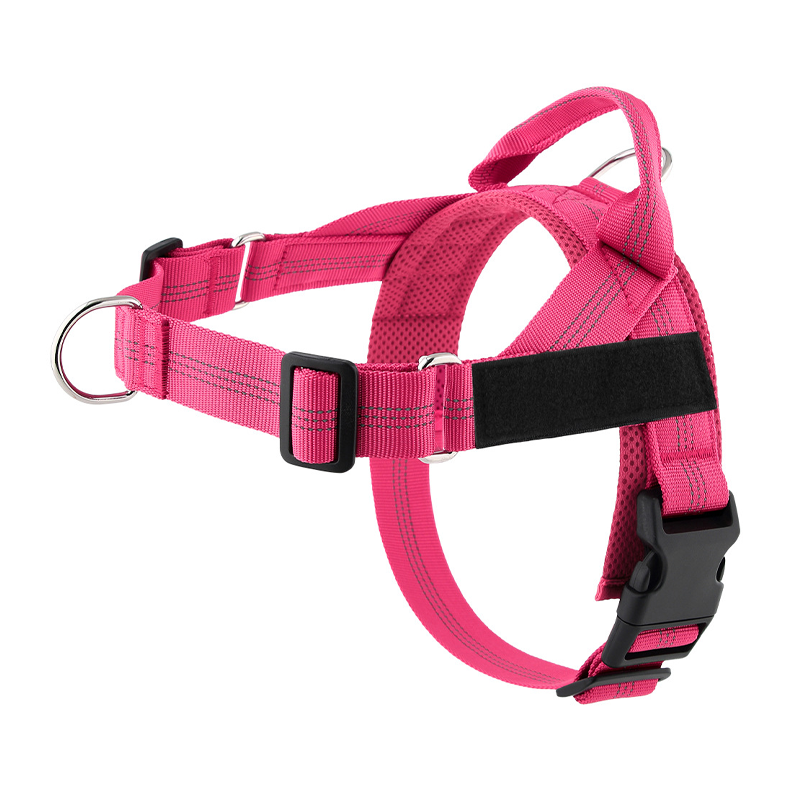 Easy On-Off Padded Dog Harness with No-Pull Design & Breathable Mesh