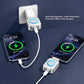 140W Auto Power-Off USB-C Fast Charging Adapter