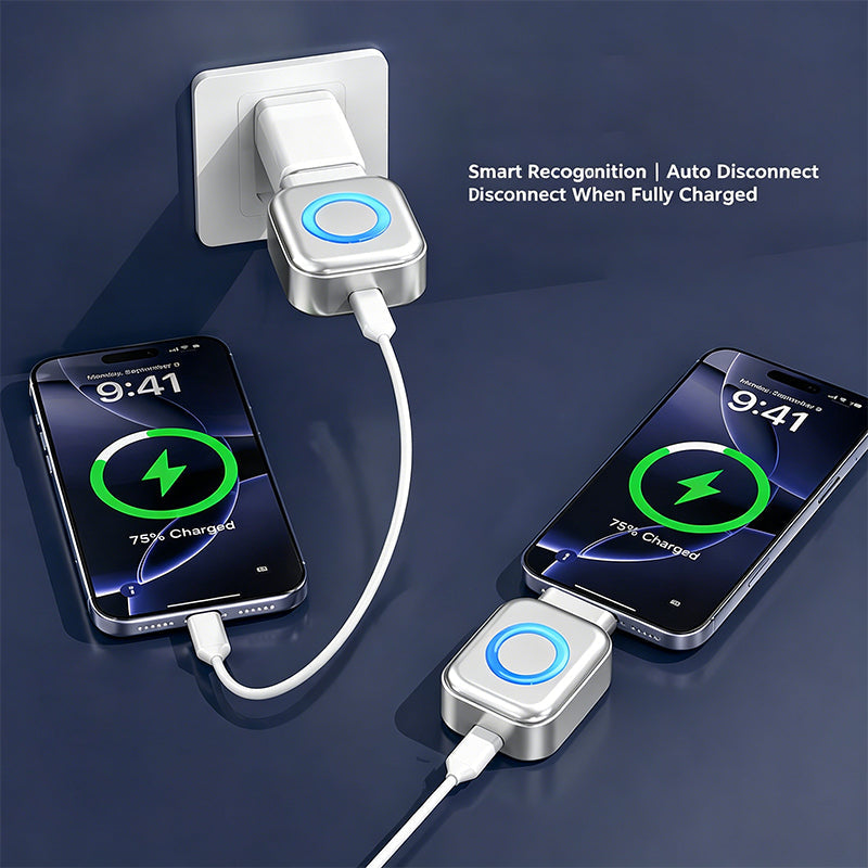 140W Auto Power-Off USB-C Fast Charging Adapter