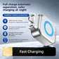 140W Auto Power-Off USB-C Fast Charging Adapter