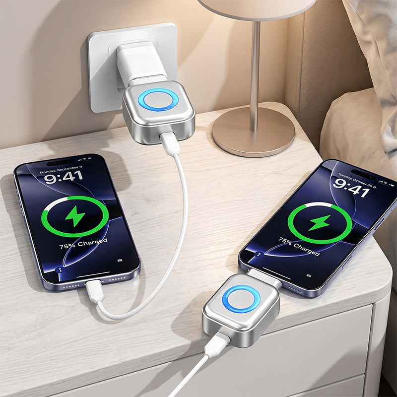140W Auto Power-Off USB-C Fast Charging Adapter
